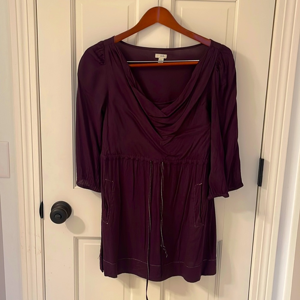 Odille | Anthropologie | tunic top / mini dress size 4